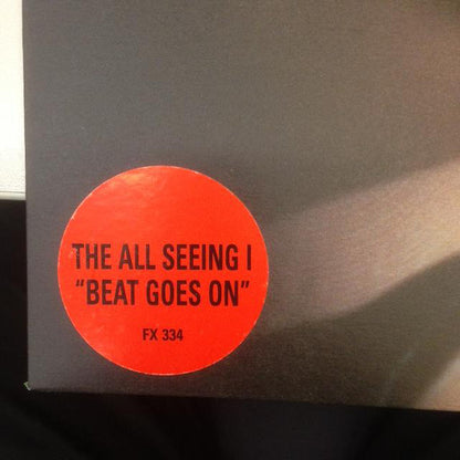 The All Seeing I : Beat Goes On (12", Single)
