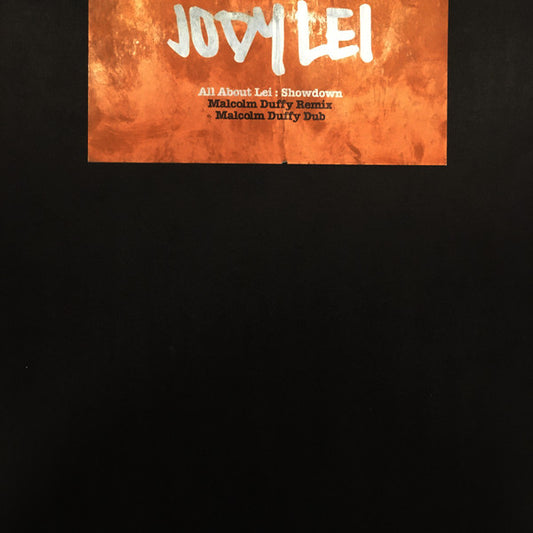 Jody Lei : All About Lei: Showdown (12", Promo)