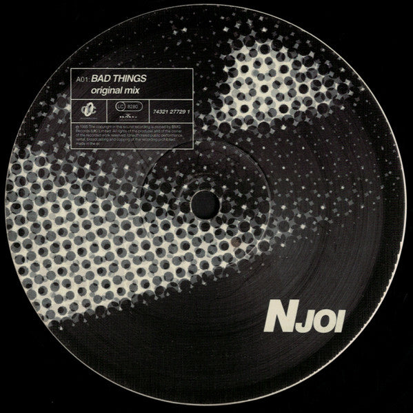 NJoi* : Bad Things (12")