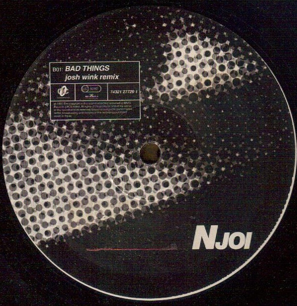 NJoi* : Bad Things (12")