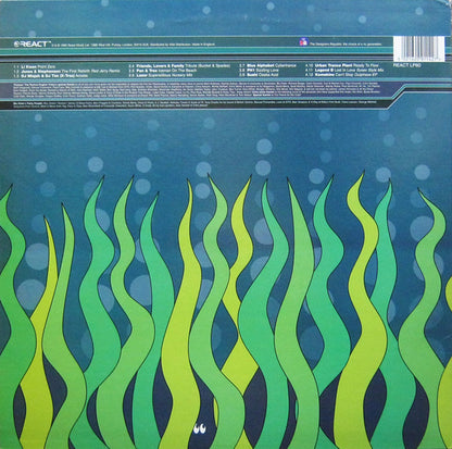Various : Reactivate 10 - Snappy Cracklepop Techno (2xLP, Comp)
