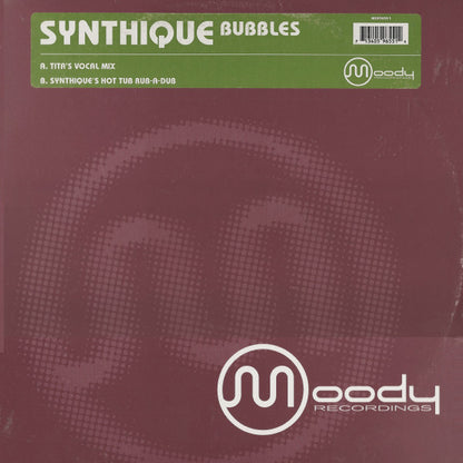 Synthique : Bubbles (12")