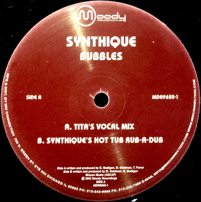 Synthique : Bubbles (12")