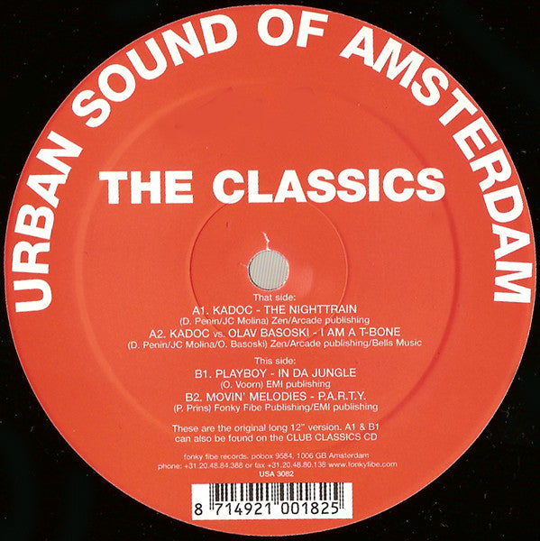 Various : The Classics (12")