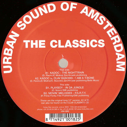 Various : The Classics (12")