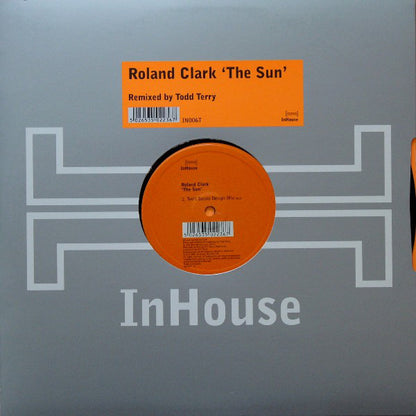 Roland Clark : The Sun (12")