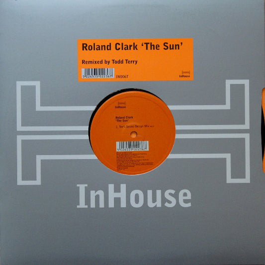 Roland Clark : The Sun (12")