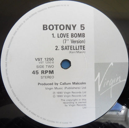 Botany 5 : Love Bomb (12", Single)