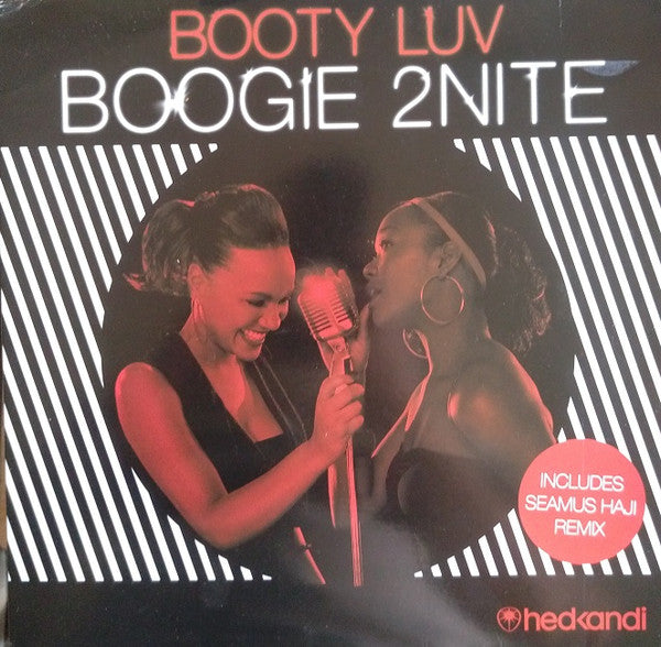 Booty Luv : Boogie 2nite (12", Single)