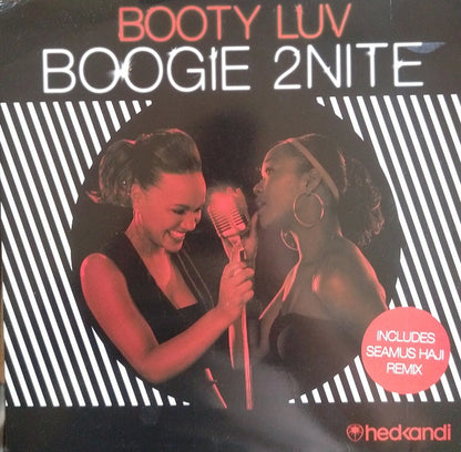 Booty Luv : Boogie 2nite (12", Single)