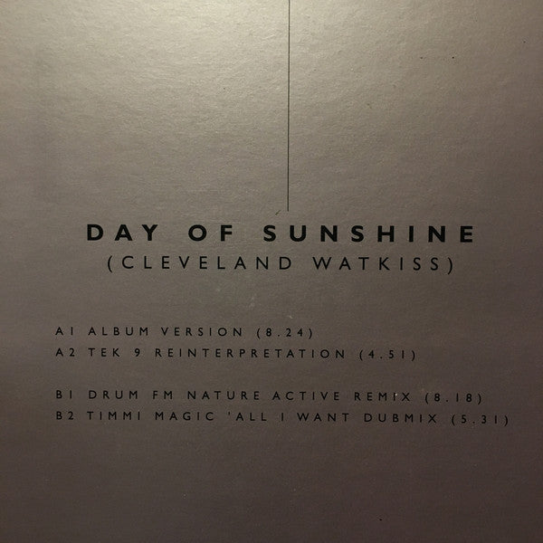 Project 23 : Day Of Sunshine (12")