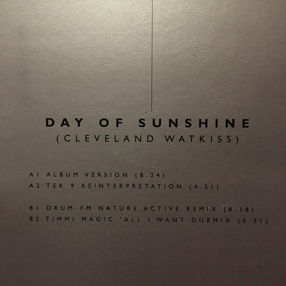 Project 23 : Day Of Sunshine (12")