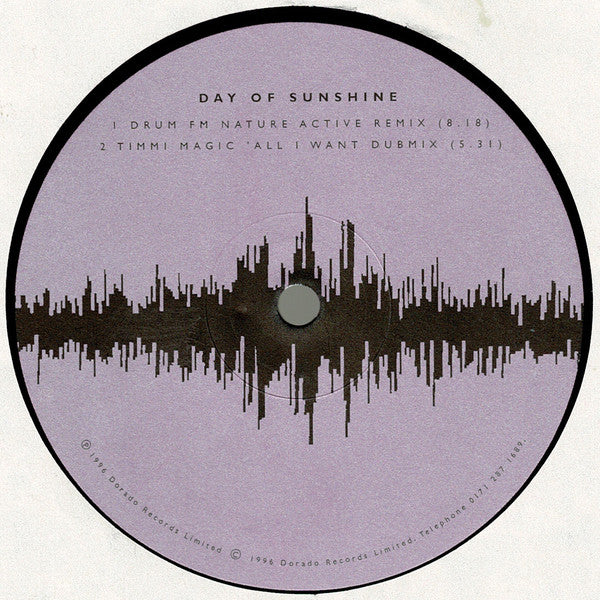 Project 23 : Day Of Sunshine (12")