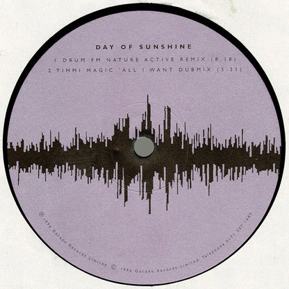 Project 23 : Day Of Sunshine (12")