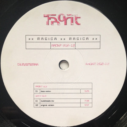 Magica : Magica (12")
