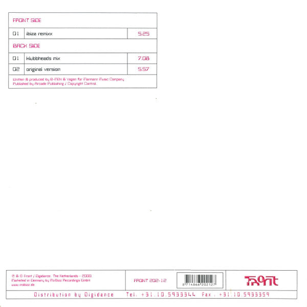 Magica : Magica (12")