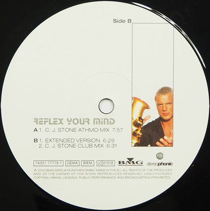 Gentleman Dick : Reflex Your Mind (12")