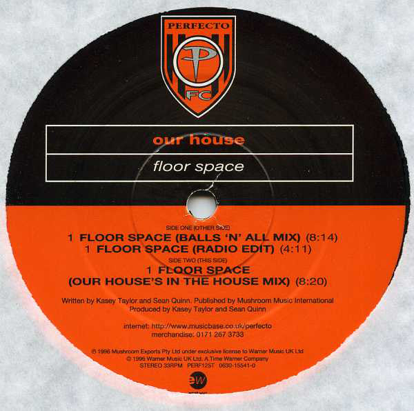 Our House : Floor Space (12")