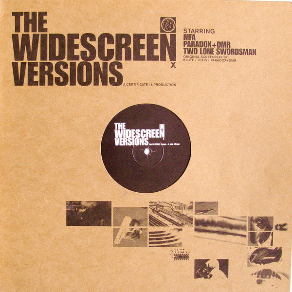 Various : The Widescreen Versions (12", Promo)