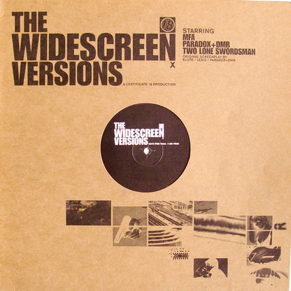 Various : The Widescreen Versions (12", Promo)