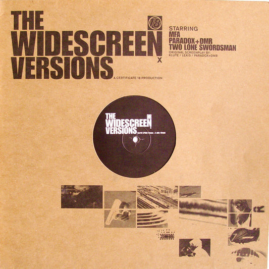 Various : The Widescreen Versions (12", Promo)