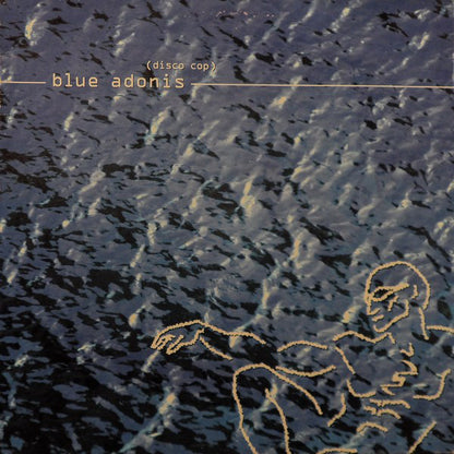 Blue Adonis : Disco Cop (12")