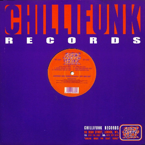 Lacarno & Burns : Off & On (12")