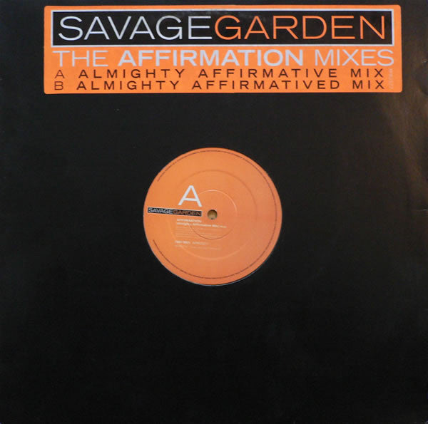 Savage Garden : The Affirmation Mixes (12", Single, Promo)