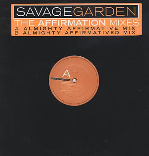 Savage Garden : The Affirmation Mixes (12", Single, Promo)