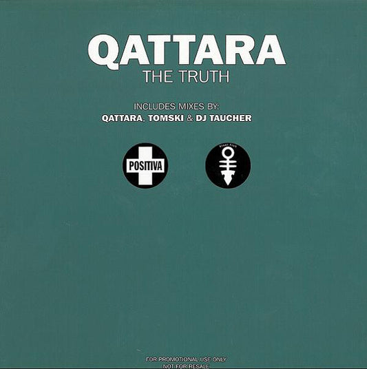Qattara : The Truth (2x12", Promo)