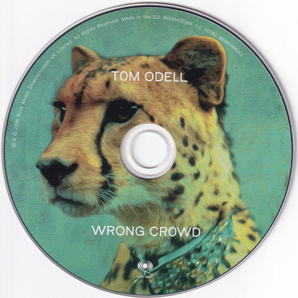 Tom Odell : Wrong Crowd (CD, Album)