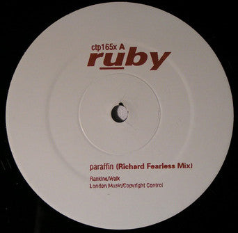Ruby : Paraffin (12")