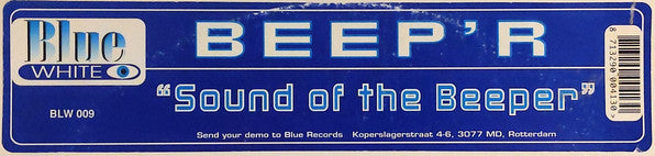 Beep'r : Sound Of The Beeper (12")