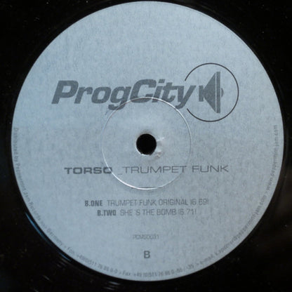 Torso : Trumpet Funk (12")