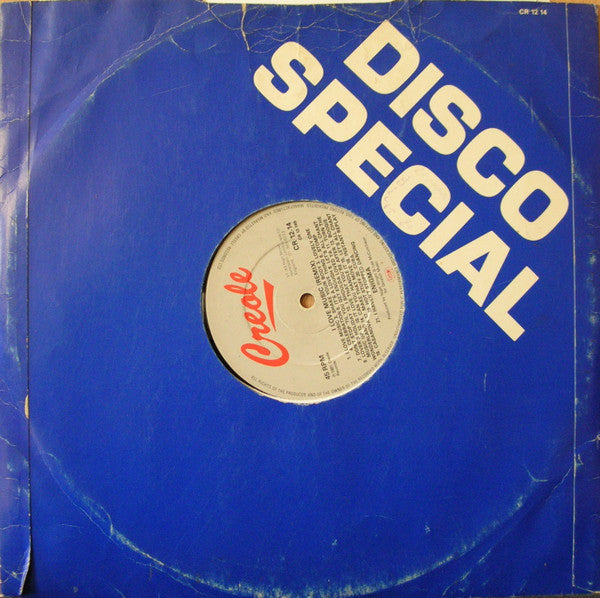Enigma (2) : I Love Music (12", Mixed)