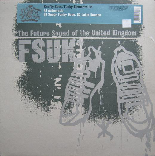 Krafty Kuts : Funky Elements EP (12", EP)