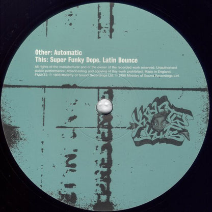 Krafty Kuts : Funky Elements EP (12", EP)