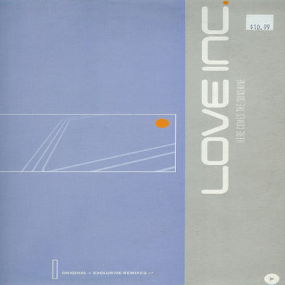 Love Inc : Here Comes The Sunshine (12")