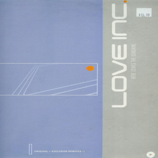 Love Inc : Here Comes The Sunshine (12")