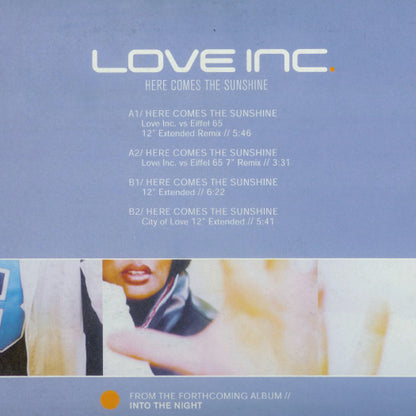 Love Inc : Here Comes The Sunshine (12")