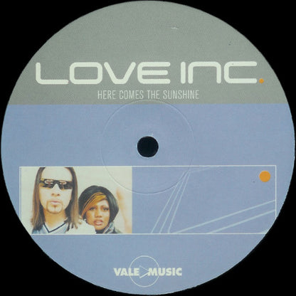 Love Inc : Here Comes The Sunshine (12")