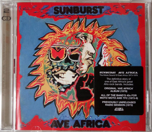 Sunburst (6) : Ave Africa: The Complete Recordings 1973-1976 (2xCD, Comp)