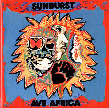 Sunburst (6) : Ave Africa: The Complete Recordings 1973-1976 (2xCD, Comp)