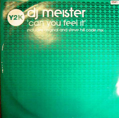 DJ Meister : Can You Feel It (12")