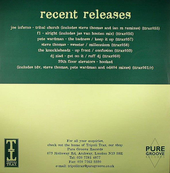 The KGB* : Give Me More / How's Music (12")