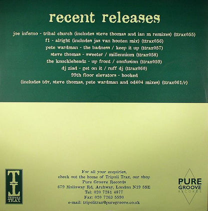 The KGB* : Give Me More / How's Music (12")