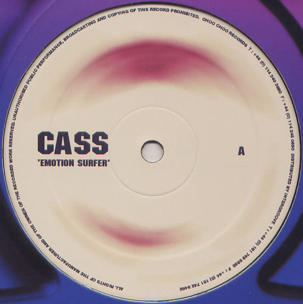 Cass* : Emotion Surfer (12")
