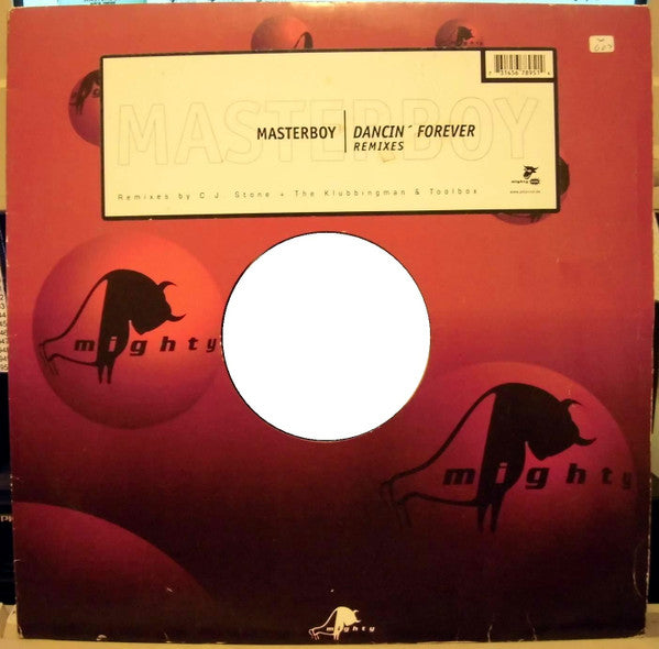 Masterboy : Dancin' Forever (Remixes) (12", Single)