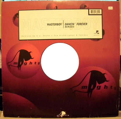 Masterboy : Dancin' Forever (Remixes) (12", Single)
