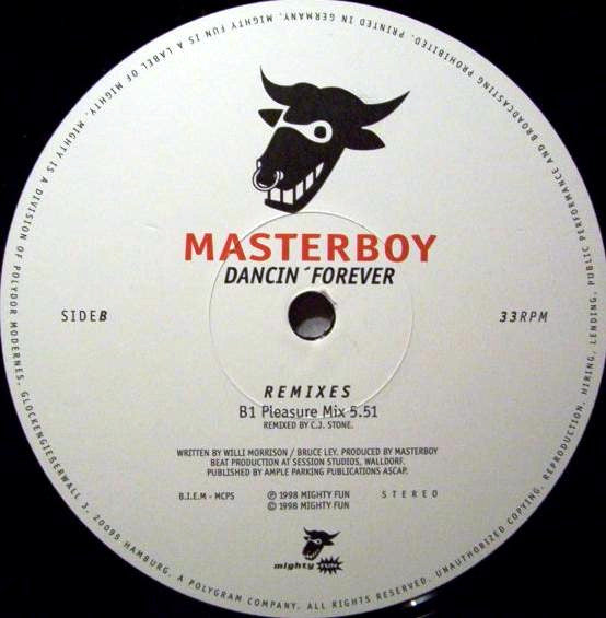 Masterboy : Dancin' Forever (Remixes) (12", Single)